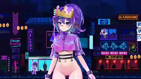 Melody AKA Mel  Melly online show from July 9, 1:20 am