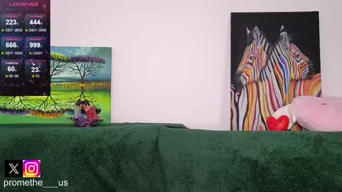 Prometheus original online show from October 12, 11:14 am