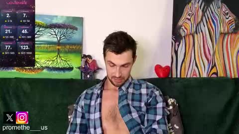 Prometheus original online show from December 19, 4:35 pm