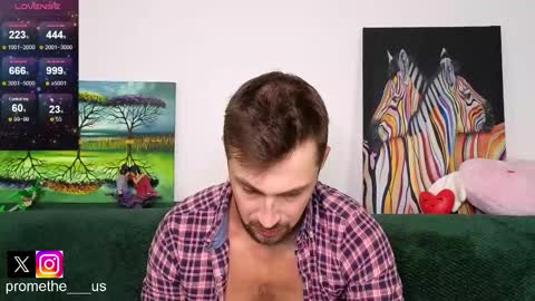 Prometheus original online show from October 13, 4:31 pm