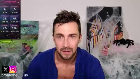 Prometheus original online show from October 29, 7:14 pm