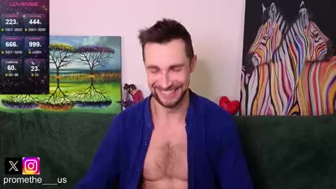 Prometheus original online show from February 10, 8:23 pm