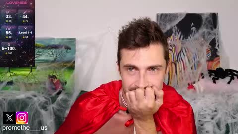 Prometheus original online show from October 31, 8:09 pm