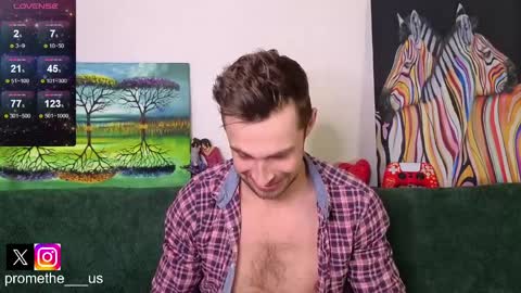 Prometheus original online show from April 7, 7:38 pm