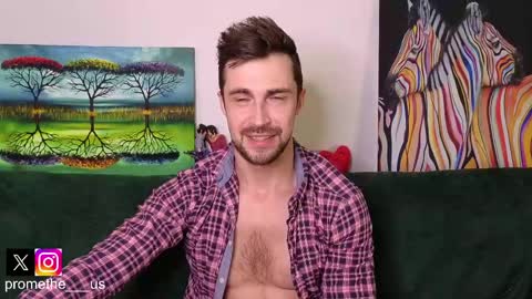 Prometheus original online show from April 14, 6:55 pm