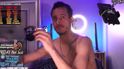 Andy Conda ITS A BRO CHRISTMAS PARTY FRIDAY DECEMBER 13TH 9pm est - LATE Mark Your Calendar online show from November 17, 1:41 am