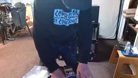 Jojo online show from March 8, 12:09 pm