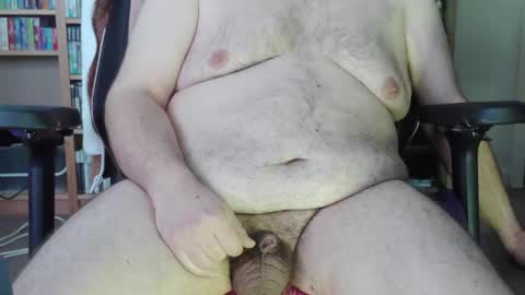 puppybear69 online show from February 3, 5:50 pm