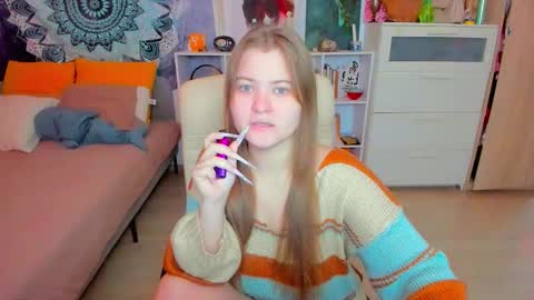 Snapshot of purehanna chatting on October 6, 11:17 am Miss Hanna online show from October 6, 11:17 am