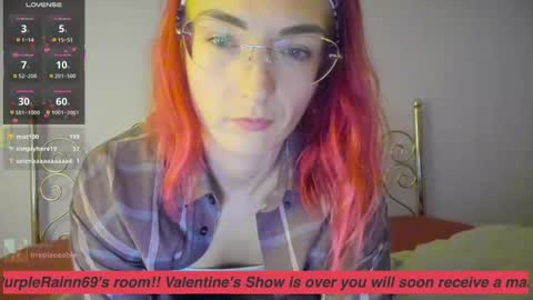 PurpleRainn69  Dina online show from February 18, 8:30 pm