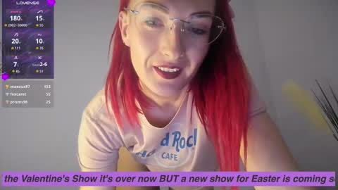 PurpleRainn69  Dina online show from February 23, 10:23 pm