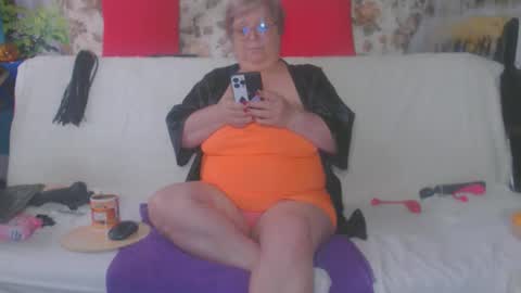 QueenPammy online show from October 7, 12:23 pm