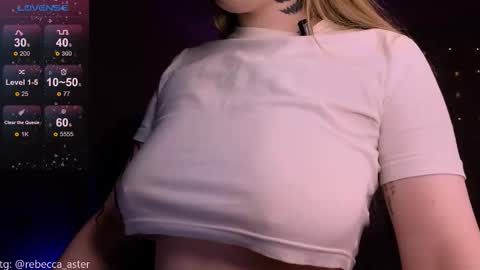 Rebecca  Becc online show from October 18, 2:32 pm