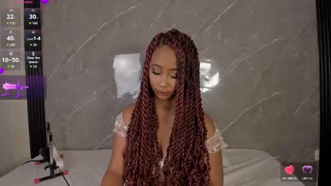 Rachel Ebony online show from March 25, 1:40 pm