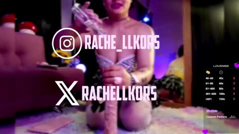 rachellk online show from March 6, 7:43 pm