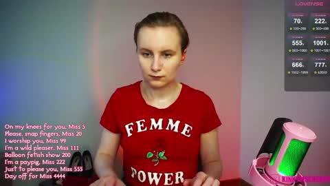 Cherry  Miss Cherry online show from May 5, 4:13 pm