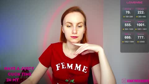 Cherry  Miss Cherry online show from September 10, 3:02 pm