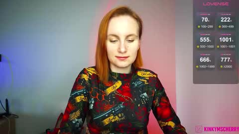 Cherry  Miss Cherry online show from October 1, 2:27 pm