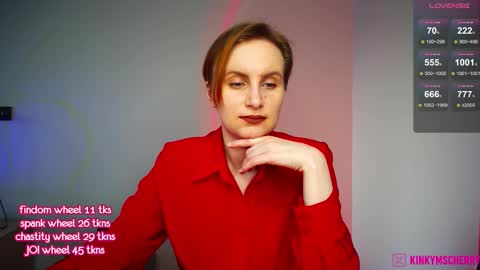 Cherry  Miss Cherry online show from March 28, 2:51 pm