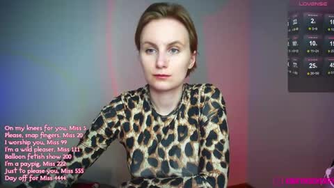 Cherry  Miss Cherry online show from May 10, 6:03 pm