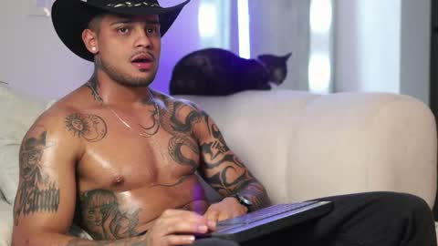 rausch77 online show from November 7, 11:01 am