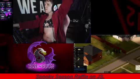 Rae-Suon online show from October 30, 12:55 am