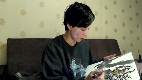  Yrriel Strife Candy-Demon Caveboy mr. Cringe   online show from November 19, 4:01 am