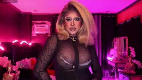 Miss Katrina De Futah Goddess of HELL online show from October 11, 3:26 pm