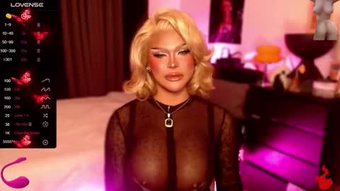 Miss Katrina De Futah Goddess of HELL online show from March 5, 7:17 am