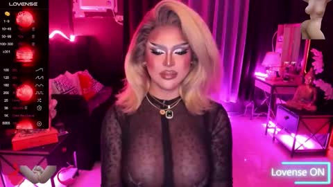 Miss Katrina De Futah Goddess of HELL online show from September 17, 10:41 am