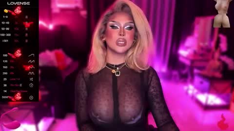 Miss Katrina De Futah Goddess of HELL online show from February 11, 7:34 am