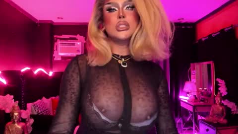 Miss Katrina De Futah Goddess of HELL online show from November 12, 12:57 am