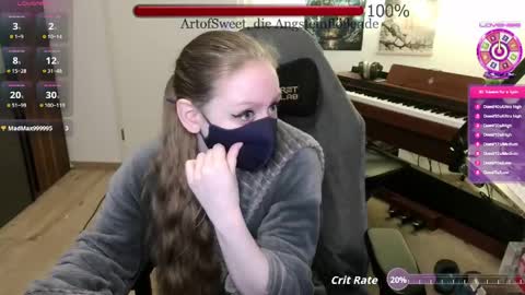 realartofslut online show from May 12, 7:23 pm