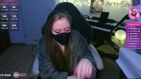 realartofslut online show from December 2, 7:45 pm