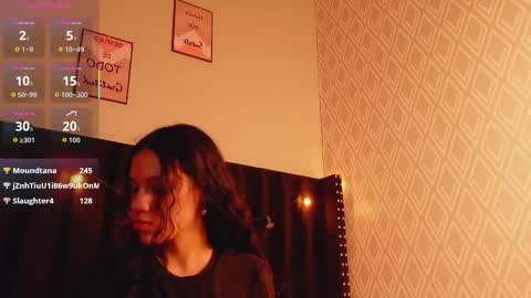 Celeste  online show from November 26, 1:03 am