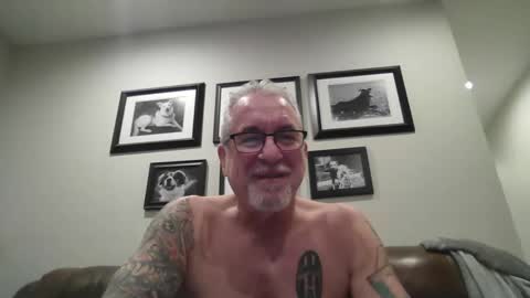 realsilverfox online show from October 23, 3:52 am