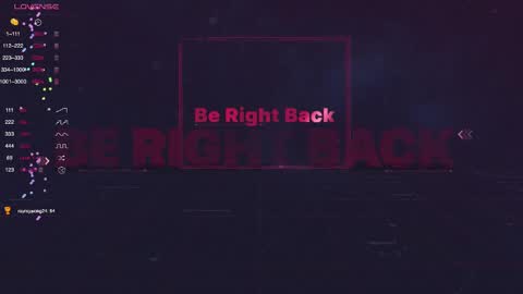 AliceEve online show from February 19, 10:42 pm