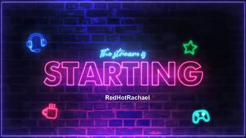 Red Hot Rachael online show from May 25, 5:19 pm
