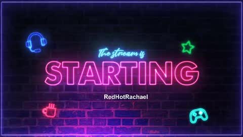 Red Hot Rachael online show from May 10, 5:08 pm