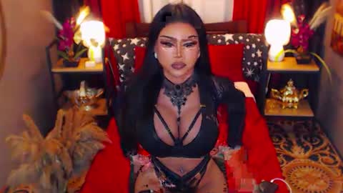Snapshot of red_ivyy chatting on October 12, 3:54 am AsianRedivy online show from October 12, 3:54 am