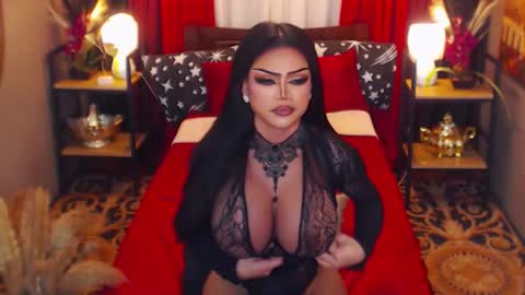 Snapshot of red_ivyy chatting on October 3, 3:37 am AsianRedivy online show from October 3, 3:37 am