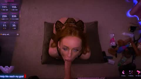 Redhead Shark online show from March 25, 1:29 pm