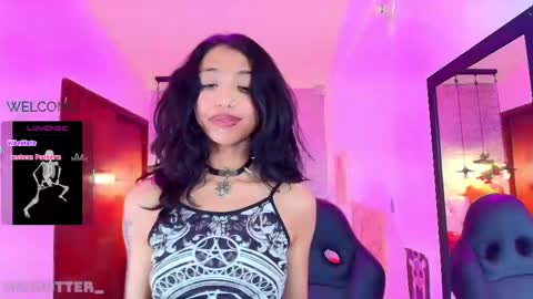 Snapshot of redhotter_ chatting on March 7, 2:04 am Lili Lopez online show from March 7, 2:04 am