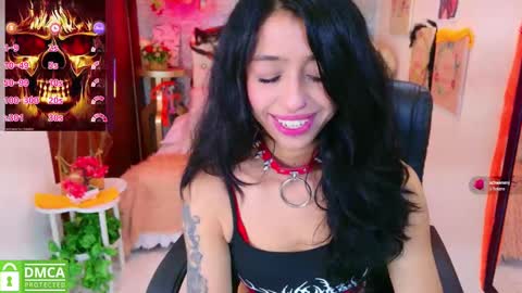 Snapshot of redhotter_ chatting on October 13, 8:00 pm Lili Lopez online show from October 13, 8:00 pm