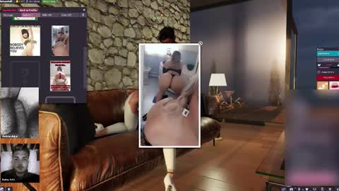 rehan3dx online show from December 14, 9:04 am