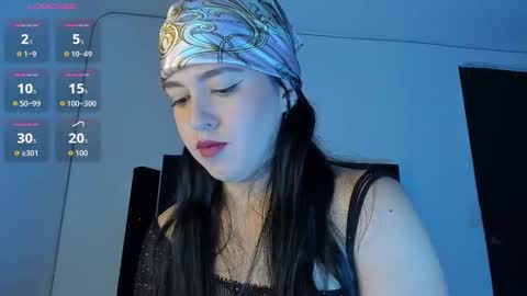 Snapshot of renatajones7 chatting on October 23, 5:09 am Renata online show from October 23, 5:09 am