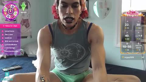 residentgoblin online show from March 19, 8:03 pm