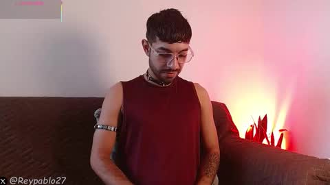 REY PABLO Independent online show from February 14, 10:12 pm