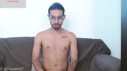 REY PABLO Independent online show from November 11, 7:38 pm