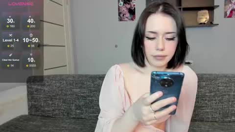 Rina online show from February 9, 2:31 pm